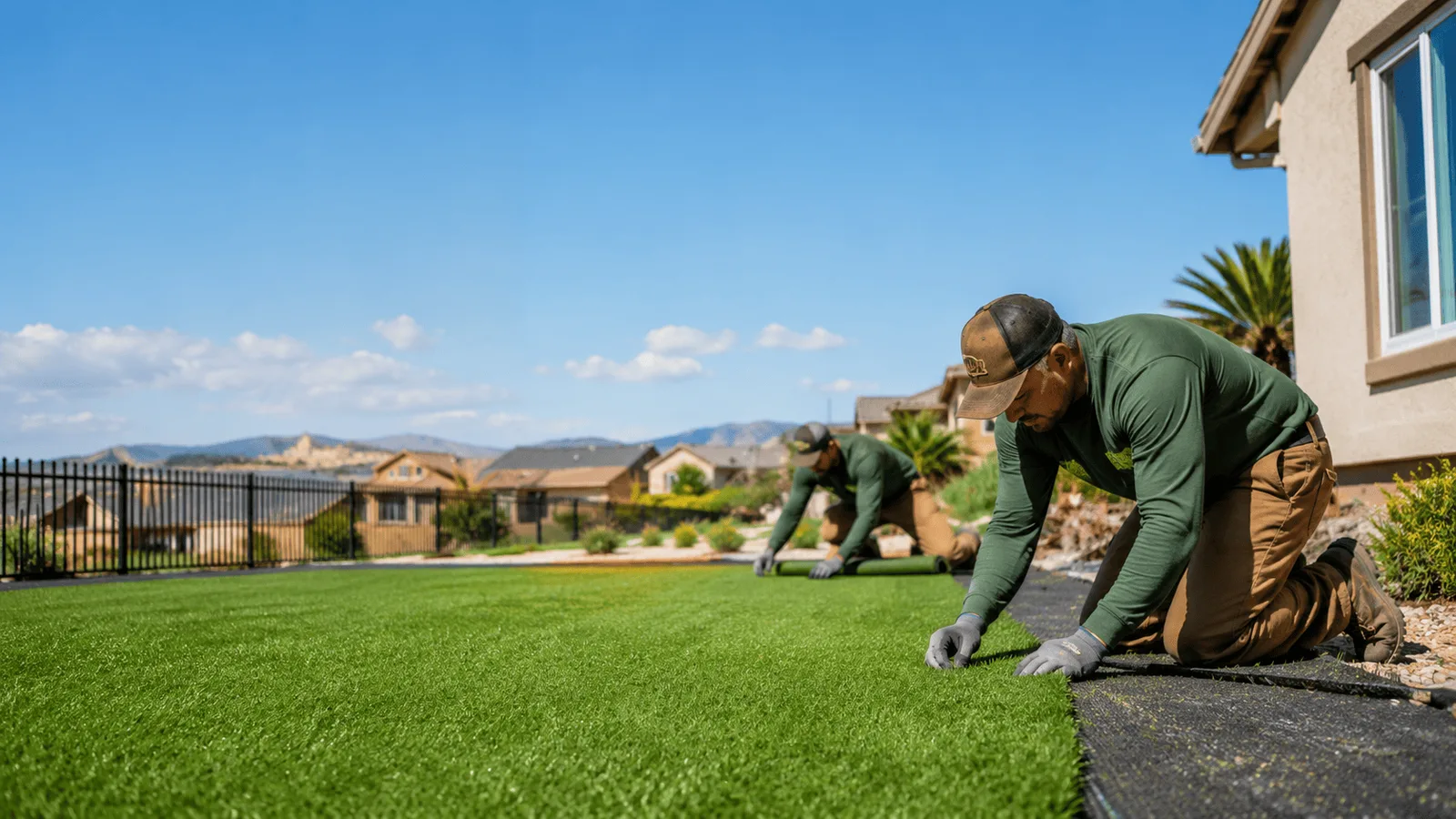 Pet Turf Installation in Blue Rock, OH near me